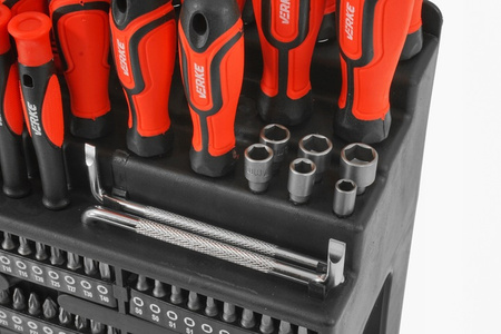 VERKE V86439 ZESTAW WKRĘTAKÓW ŚRUBOKRĘTÓW 100 el.