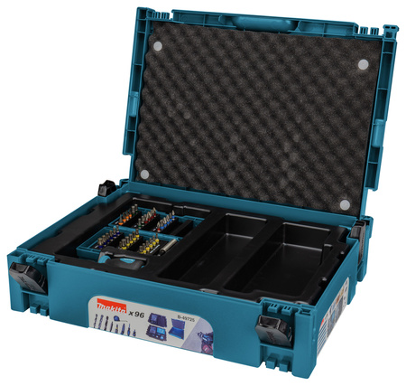 MAKITA B-49725 ZESTAW BITÓW WIERTEŁ 96pc MAKPAC