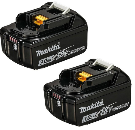 MAKITA DTD153RFJ ZAKRĘTARKA UDAROWA 170Nm 2x3,0Ah