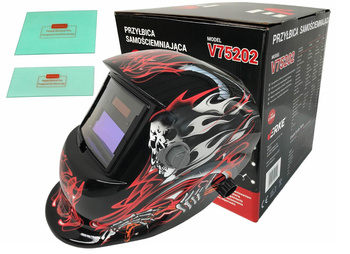 VERKE V75202 PRZYŁBICA MASKA SPAWALNICZA SAMOŚCIEMNIAJĄCA