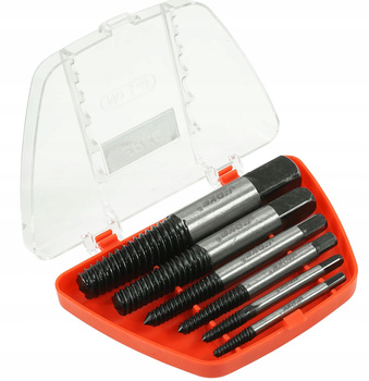 VERKE V86484 WYKRĘTAKI DO ZERWANYCH ŚRUB 6 SZT