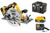 DeWALT DCS572P2 PILARKA TARCZOWA 18V 184mm 2x5,0Ah
