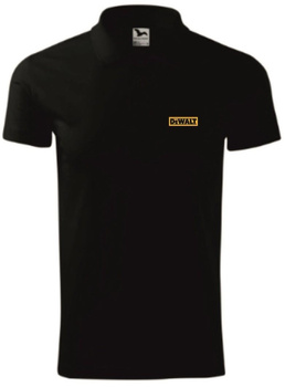 KOSZULKA POLO MĘSKA Z LOGO DeWALT rozmiar M