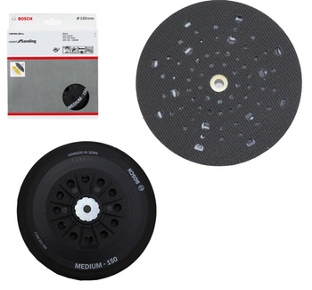 BOSCH TALERZ SZLIFIERSKI - ŚREDNI DO GEX 150mm