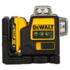DeWALT DCE089D1G Laser krzyżowy 360° zielony 2Ah