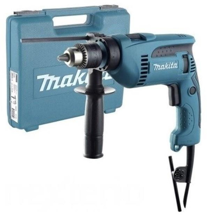 MAKITA HP1640K WIERTARKA UDAROWA 680W + WALIZKA