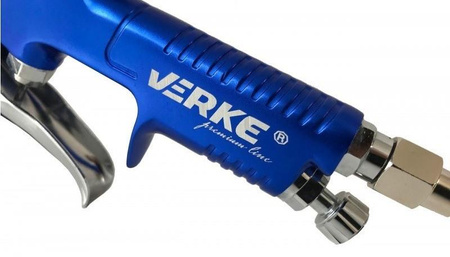 VERKE V81291 PISTOLET LAKIERNICZY TT PROFESJONALNY 1,7 mm PREMIUM LINE