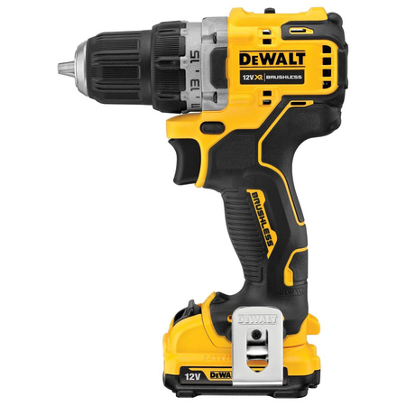 DeWALT DCD701D2 WKRĘTARKA 12V XR 2x2,0Ah 57,5Nm