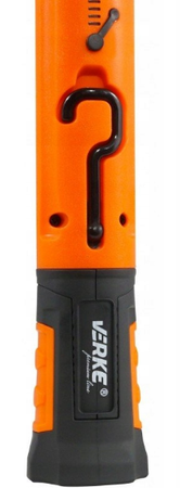 VERKE V87525 LAMPKA WARSZTATOWA COB LATARKA LED Li-lon