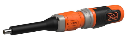 BLACK DECKER BCF603C WKRĘTAK AKU 3,6V + BITY + ŁADOWARKA