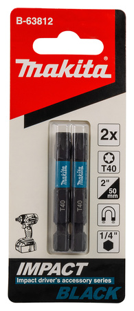 MAKITA B-63812 KOŃCÓWKA WKRĘTAKOWA T40-50MM 2SZT