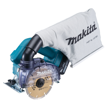 MAKITA DCC500RTE PRZECINARKA 18V + ADAPTER + 2x5,0Ah