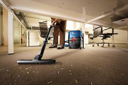 BOSCH GAS 15 PS ODKURZACZ PRZEMYSŁOWY 1100W + OSPRZĘT