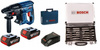 BOSCH GBH 180-Li Młotowiertarka 2aku 4,0Ah + Walizka + OSPRZĘT BOSCH