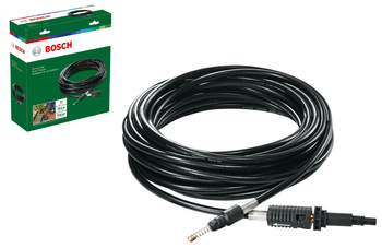 BOSCH WĄŻ / WYCIOR DO CZYSZCZENIA RUR 10m -130 BAR