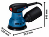 BOSCH GEX 125 SZLIFIERKA MIMOŚRODOWA 290W - 125mm