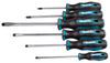 MAKITA E-10512 6-CZĘŚCIOWY ZESTAW WKRĘTAKÓW SL/PZ
