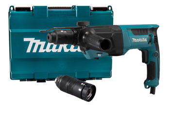 MAKITA HR2670FT Młotowiertarka 3,0J SDS-PLUS 800W SDS+ 2 uchwyty