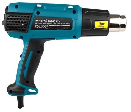 MAKITA HG6031VK OPALARKA 1800W 50°C-600°C WALIZKA