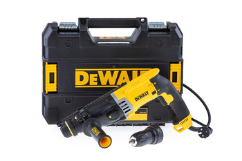 DeWALT D25144K MŁOTOWIERTARKA 900W 3,0J 2x uchwyt