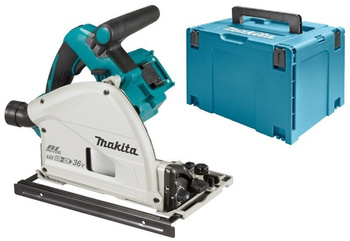 MAKITA DSP600ZJ PILARKA TARCZOWA ZAGŁĘBIARKA 2x18V + MAKPAC