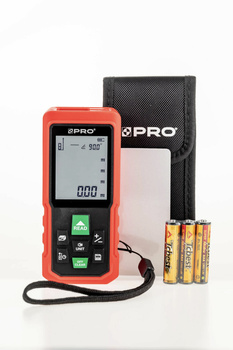 PRO DL-50XG DALMIERZ LASEROWY Z ZIELONĄ WIĄZKĄ 50M + ETUI