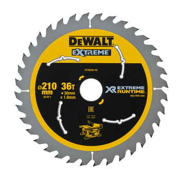 DEWALT DT99566 PIŁA TARCZOWA 210X36ZX30 WIDIA XR
