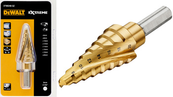DeWALT DT90248 WIERTŁO STOPNIOWE EXTREME 6-20mm