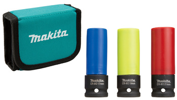MAKITA E-12354 ZESTAW NASADEK UDAROWYCH 1/2'' -3pc