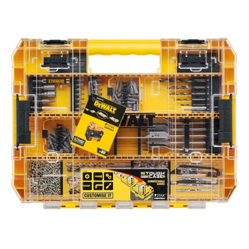 DeWALT DT70767 ZESTAW DO WIERCENIA WKRĘCANIA 80pc