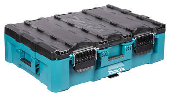 MAKITA MAKTRAK L P-91017 ORGANIZER PŁASKI MAX. 45 KG • 63,16 L • 4 POJEMNIKI • KOPOLIMER • DROBNE ELEMENTY