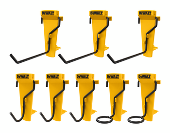 DEWALT DWST82816-0 8 HACZYKÓW NA NARZĘDZIA RĘCZNE TOUGHSYSTEM 2.0 DXL 