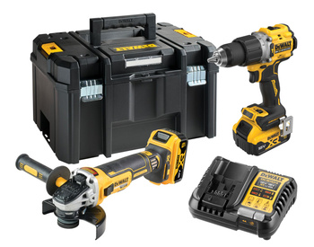 DeWALT DCK2026P2T ZESTAW NARZĘDZI 18V XR 2x5Ah