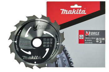 MAKITA B-31974 TARCZA TNĄCA M-FORCE 190x30MM;12Z