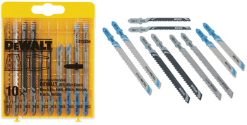 DeWALT DT2294 ZESTAW BRZESZCZOTÓW DREWNO / METAL