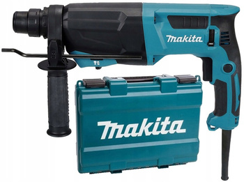 MAKITA HR2670 Młotowiertarka 3,0J SDS-PLUS 800W SDS+
