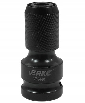 VERKE V39448 ADAPTER UDAROWY 1/2" - 1/4" HEX