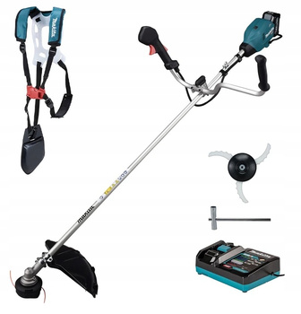 MAKITA UR006GM102 KOSA AKUMULATOROWA + akumulator 40V 4AH XGT + ładowarka + akcesoria