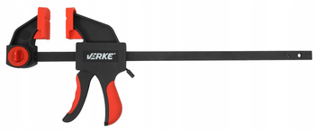 VERKE V86586 ŚCISK STOLARSKI JEDNORĘCZNY 300 MM