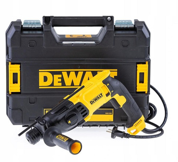 DEWALT D25133K MŁOTOWIERTARKA SDS PLUS 800W 2,7J
