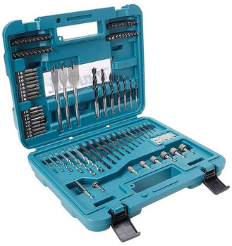 MAKITA D-47248 ZESTAW AKCESORIÓW 100 szt WALIZKA