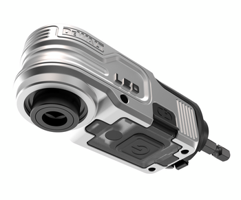 DeWALT DTLRA UDAROWA GŁOWICA KĄTOWA 90° Z DIODĄ LED – ADAPTER 1/4" DO WKRĘTAREK I ZAKRĘTAREK