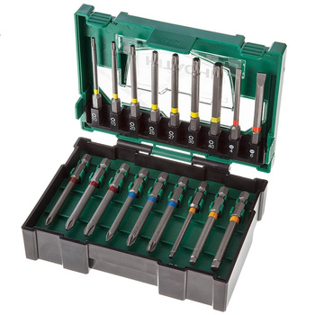 HiKOKI HITACHI Zestaw bitów T PZ PH HEX 75mm 18pc