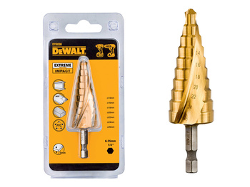 DEWALT DT5030 WIERTŁO STOPNIOWE HSS-G DO METALU 14-25 MM 