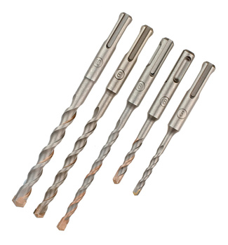 DeWALT DT60301 Zestaw wierteł do betonu SDS+ 5 szt