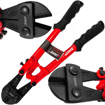 VERKE V06250 NOŻYCE DO CIĘCIA DRUTU PRĘTÓW 300mm 12" 