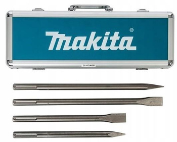 MAKITA D-42466 ZESTAW DŁUT I SZPICÓW SDS-MAX 4 szt