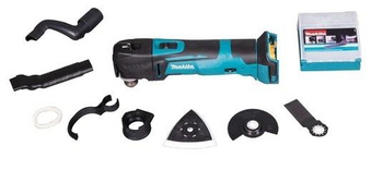 MAKITA DTM51ZX1 NARZĘDZIE WIELOFUNKCYJNE + OSPRZĘT