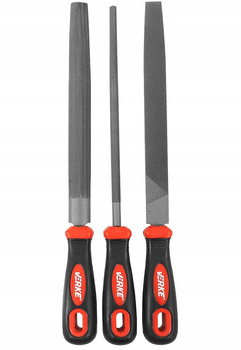VERKE V05098 ZESTAW PILNIKÓW DO METALU 8" 3 EL VERKE