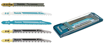 MAKITA B-48527 ZESTAW BRZESZCZOTÓW DO WYRZYNAREK 5pc